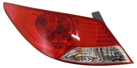 ФОНАРЬ SOLARIS SEDAN ЗАДНИЙ ЛЕВЫЙ (2011-2014) NARICHIN