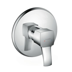 Hansgrohe Metropol 31365000 Смеситель встраиваемый на 1 потребителя фото