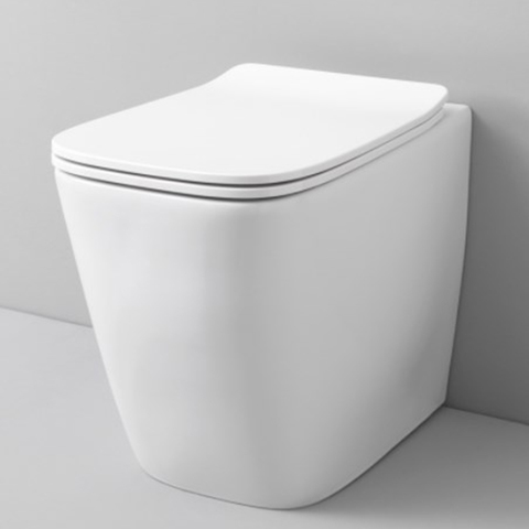 ArtCeram A16 ASV004 01 00 Унитаз напольный приставной, цвет: белый