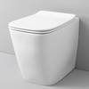 ArtCeram A16 ASV004 01 00 Унитаз напольный приставной, цвет: белый