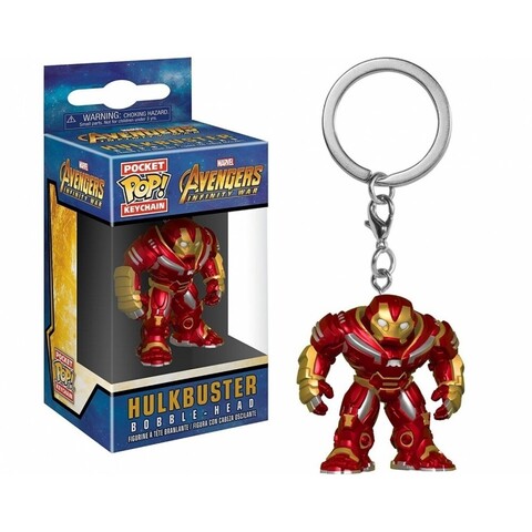 Брелок Funko POP! Marvel. Avengers Infinity War: Hulkbuster