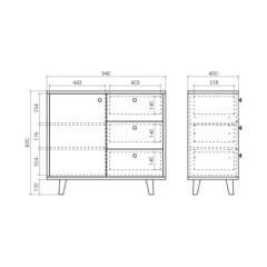 Комод BS029