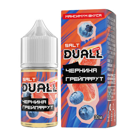 Жидкость DUALL EXTRA Salt 2% Light 30 ml - Черника Грейпфрут