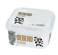 Sebero 200гр. Мороженое с шоколадной крошкой (Black&white) (М)