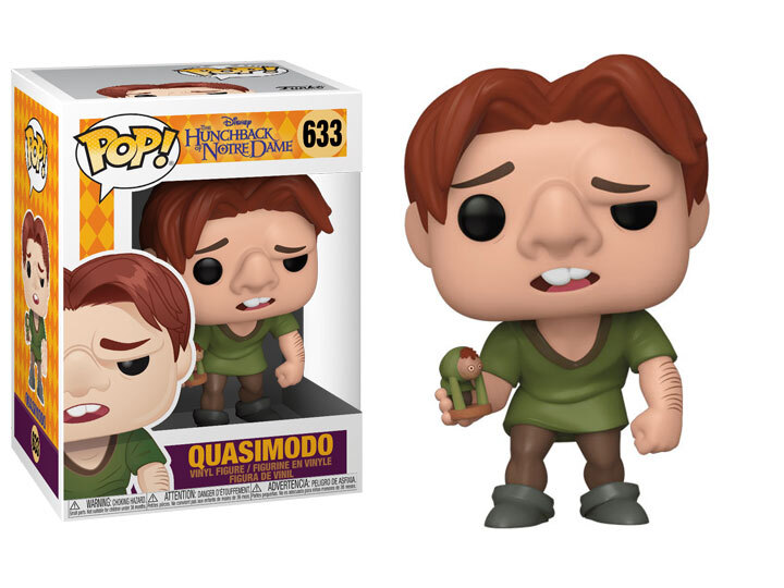 Горбун из Нотр-Дама фигурка Funko POP