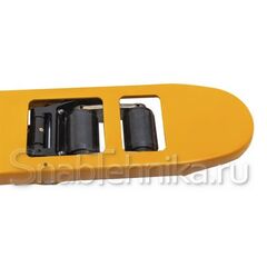 Гидравлическая тележка SD-LP 35 ( 1000 кг; 1150х550 мм; низкопрофильная 35 мм)