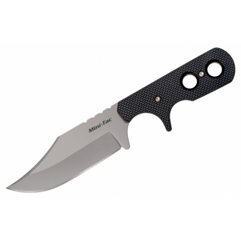 Шейный нож COLD STEEL 49HCF Mini Tac Bowie