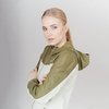 Nordski Rain ветровка беговая женская light green-olive - 5