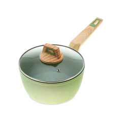 Ковш с крышкой, 2,3 л, диам. 20 см KITCHENSTAR Olive Stone арт.SYB-V124FAK-0420L