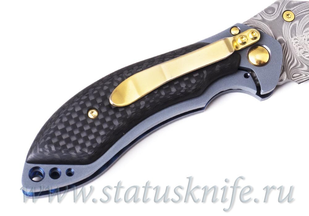 Нож BENCHMADE MINI SKIRMISH GOLD CLASS 635-81