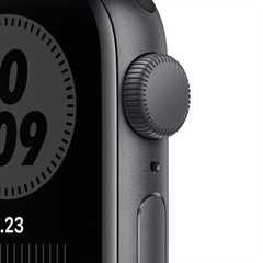 Смарт-часы Apple Watch Nike SE, 40mm, Space Gray-Anthracite/Black