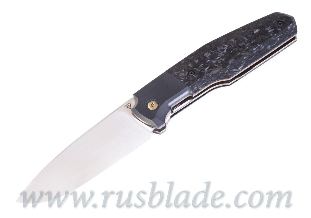 Set 5 pcs CKF/Philippe Jourget collab FIF20 Ti-CF-B-Zi - фотография 
