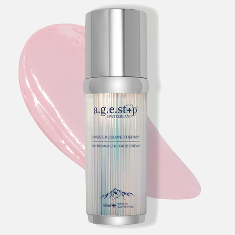 AGESTOP SWITZERLAND Swiss Exosome Therapy 24h Biomimetic Face Cream Биомиметический крем для лица с экзосомами, 50 мл