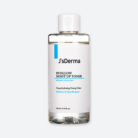 Купить JsDERMA Hydglow Moist Up Toner - Тонер с гиалуроновой кислотой и березовым соком