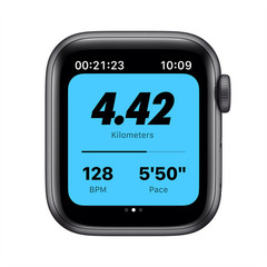 Смарт-часы Apple Watch Nike SE, 40mm, Space Gray-Anthracite/Black
