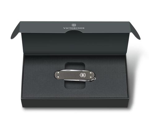 Нож-брелок Victorinox Classic Alox LE 2022, 58 mm, Thunder Grey (0.6221.L22)