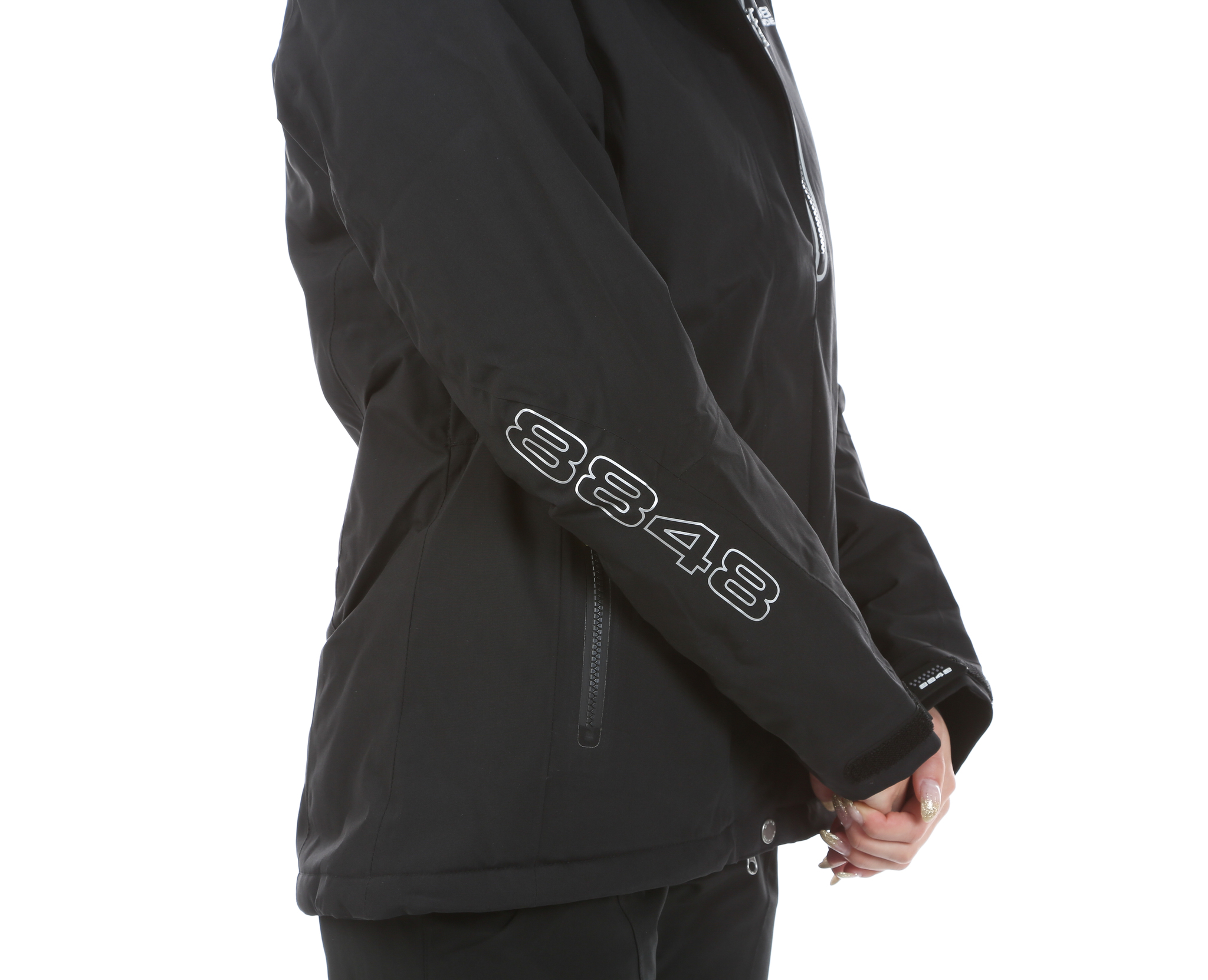 Женский горнолыжный костюм  8848 Altitude Aruba/Poppy (black) - 6