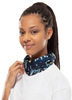 Картинка бандана-труба Buff CoolNet Reflective Ipe Navy - 4