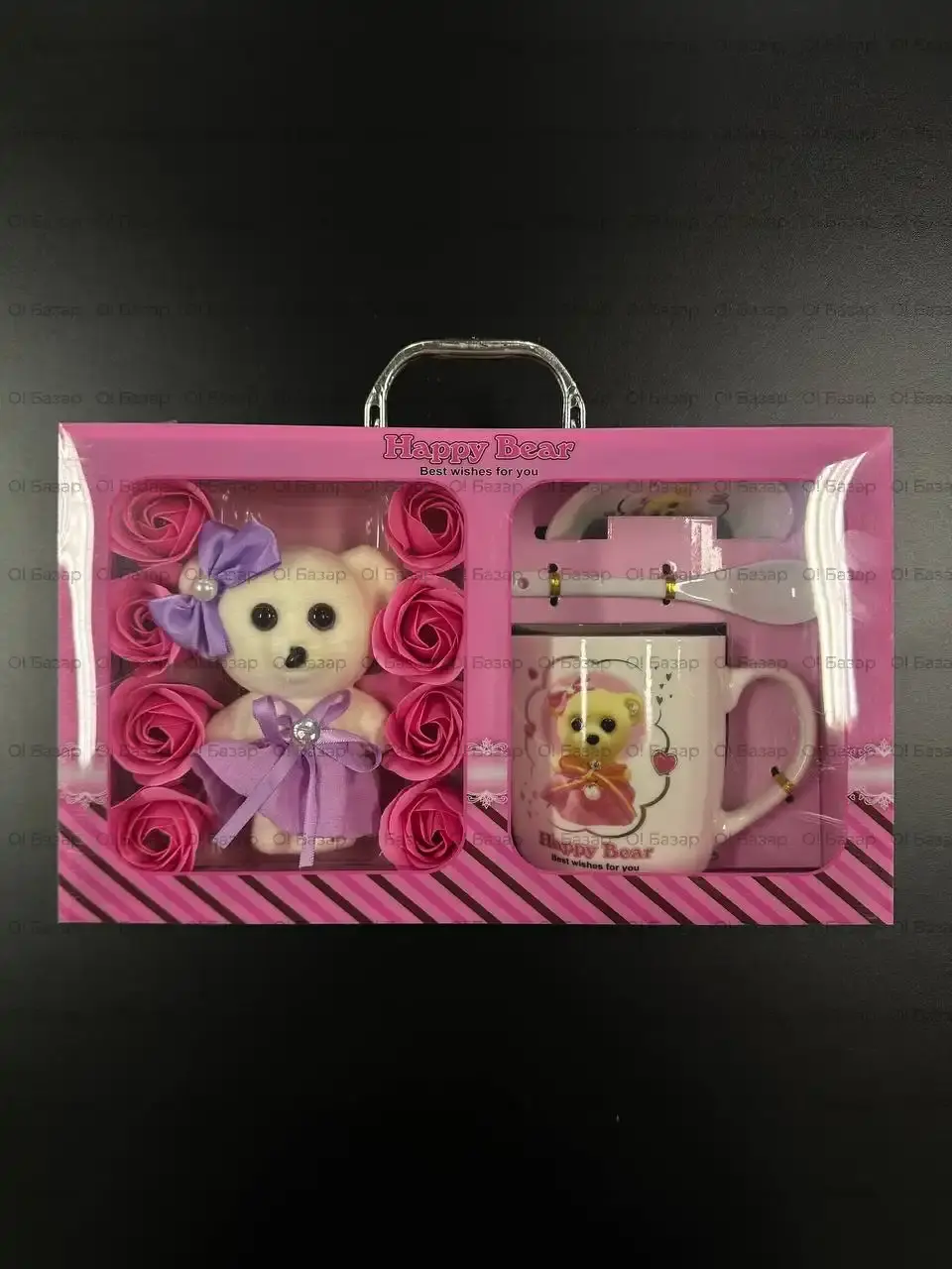 Набор подарочный "Happy Bear", арт. НК-673