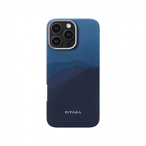 Чехол Pitaka Tactile Woven (Lumintex Edition) для iPhone 16 Pro Max, Горизонт | Over The Horizon