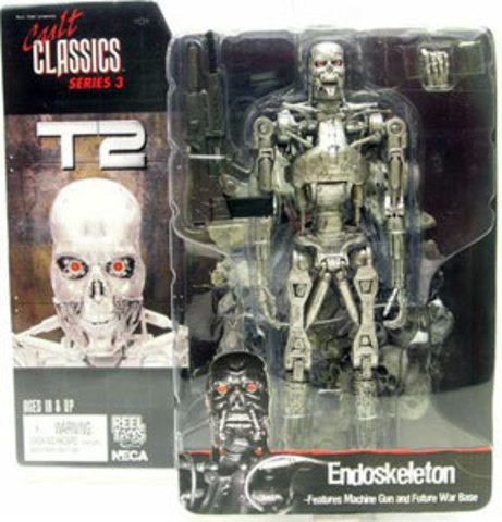 TERMINATOR ENDOSKELETON - Cult Classics 3