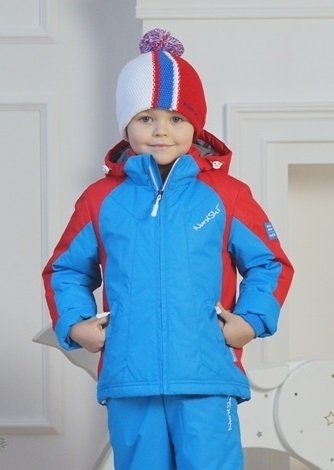 Nordski Kids National утепленная куртка детская blue