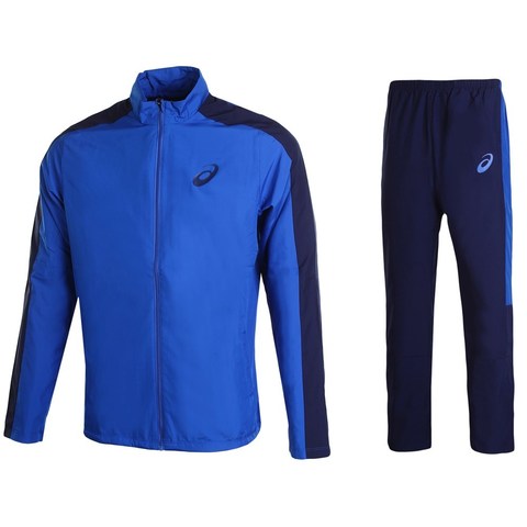 Asics Lined Suit спортивный костюм мужской синий