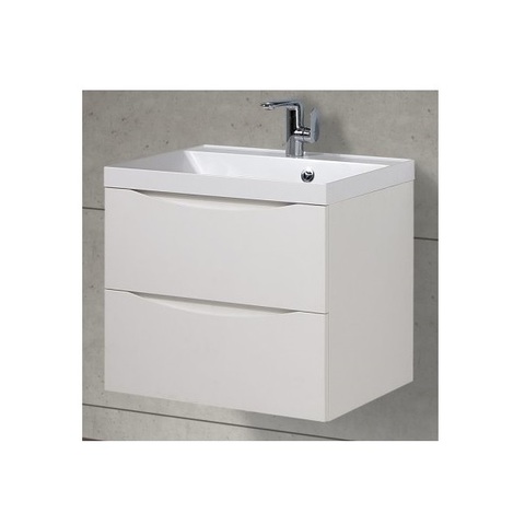 BelBagno Marino MARINO-700-2C-SO-BL-P Тумба под раковину подвесная, 70x45, цвет: белый