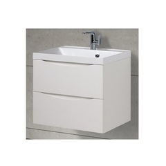 BelBagno Marino MARINO-700-2C-SO-BL-P Тумба под раковину подвесная, 70x45, цвет: белый фото