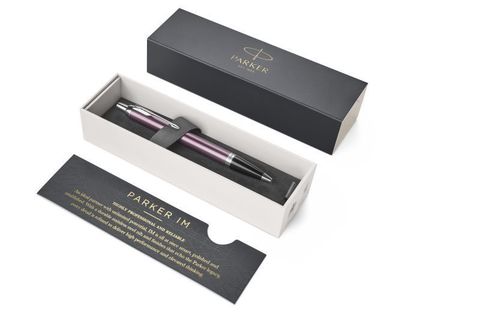 Ручка шариковая Parker IM Core, Light Purple CT (1931634)
