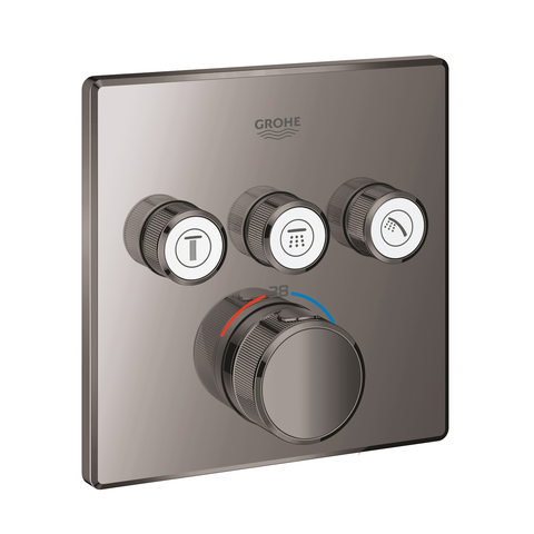 GROHE Grohtherm SmartControl 29126A00 Термостат для душа встраиваемый на 3 потребителя