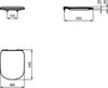 Ideal Standard Tesi T352801 Сиденье для унитаза