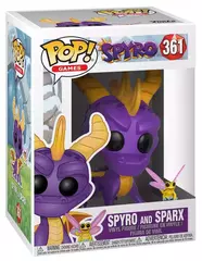 Funko POP! Spyro the Dragon: Spyro х Sparx (361)