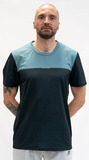 Элитная Футболка для бега Noname Waft T-Shirt 24 Ux Blue