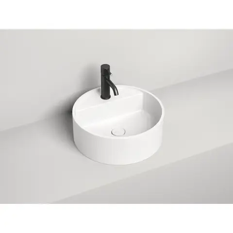 Salini Armonia 130116G Раковина без донного клапана, цвет: белый