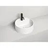 Salini Armonia 130116G Раковина без донного клапана, цвет: белый