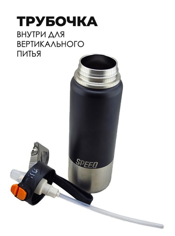 Картинка термофляга Dkadi KD7063-0.75 black - 5