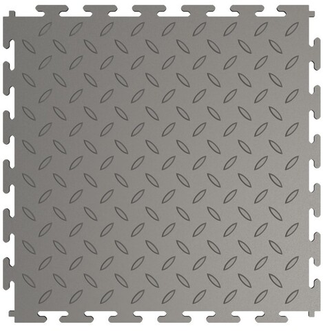 Модульное покрытие Akro-P - Akro-Metal серый 250-250-5