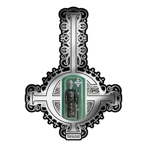 Коллекционная фигурка Super7 Ghost: Papa Emeritus II (Live Guise) (Exc) (SDCC 2021)