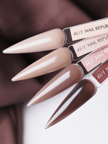NR Caramel Gel(Гель Карамель) № 46/1 жидкая консистенция (15 мл)