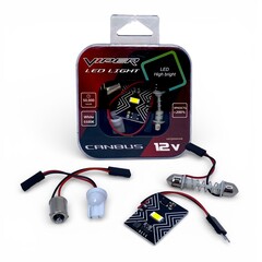 LED Площадка Т10+BA9S (3570) 1SMD