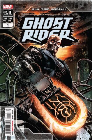 Ghost Rider 2099 (One Shot) (Cover A)