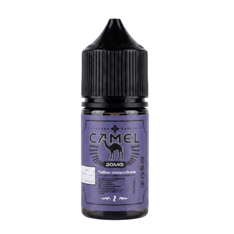 Жидкость Camel Salt 2% 30 ml - Табак Смородина