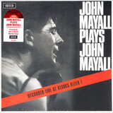 MAYALL, JOHN & THE BLUESBREAKERS: Plays John Mayall - Limited Red & Black Marbled Vinyl Edition - Rs (Виниловая пластинка)