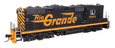 Локомотив EMD GP9 Ph II RioGrande (DCC, звук) 1:87