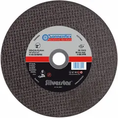 Отрезной диск Silverstar 355x2,8x25,4 AS36 NBF F41 Sonnenflex 66001