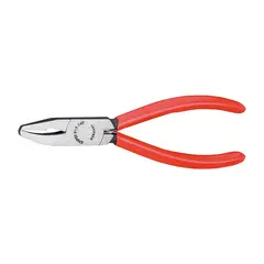 Плоскогубцы для отламывания стеклянных полосок черненые 160 мм Knipex 91 71 160