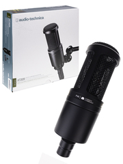 Студийный микрофон Audio-Technica AT2020