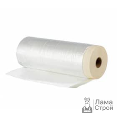 Плёнка защитная со скотчем (2,7 × 20 м)