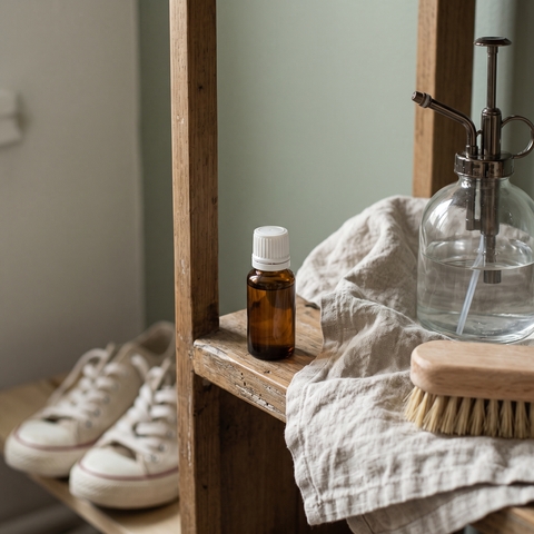Масло чайного дерева Young Living для уборки и свежести обуви
